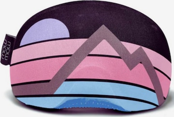 Mowmow Sportovní vybavení 'MowMow Ski Goggles Cover - Protective Cover - Ski - Snowboard' – fialová: přední strana