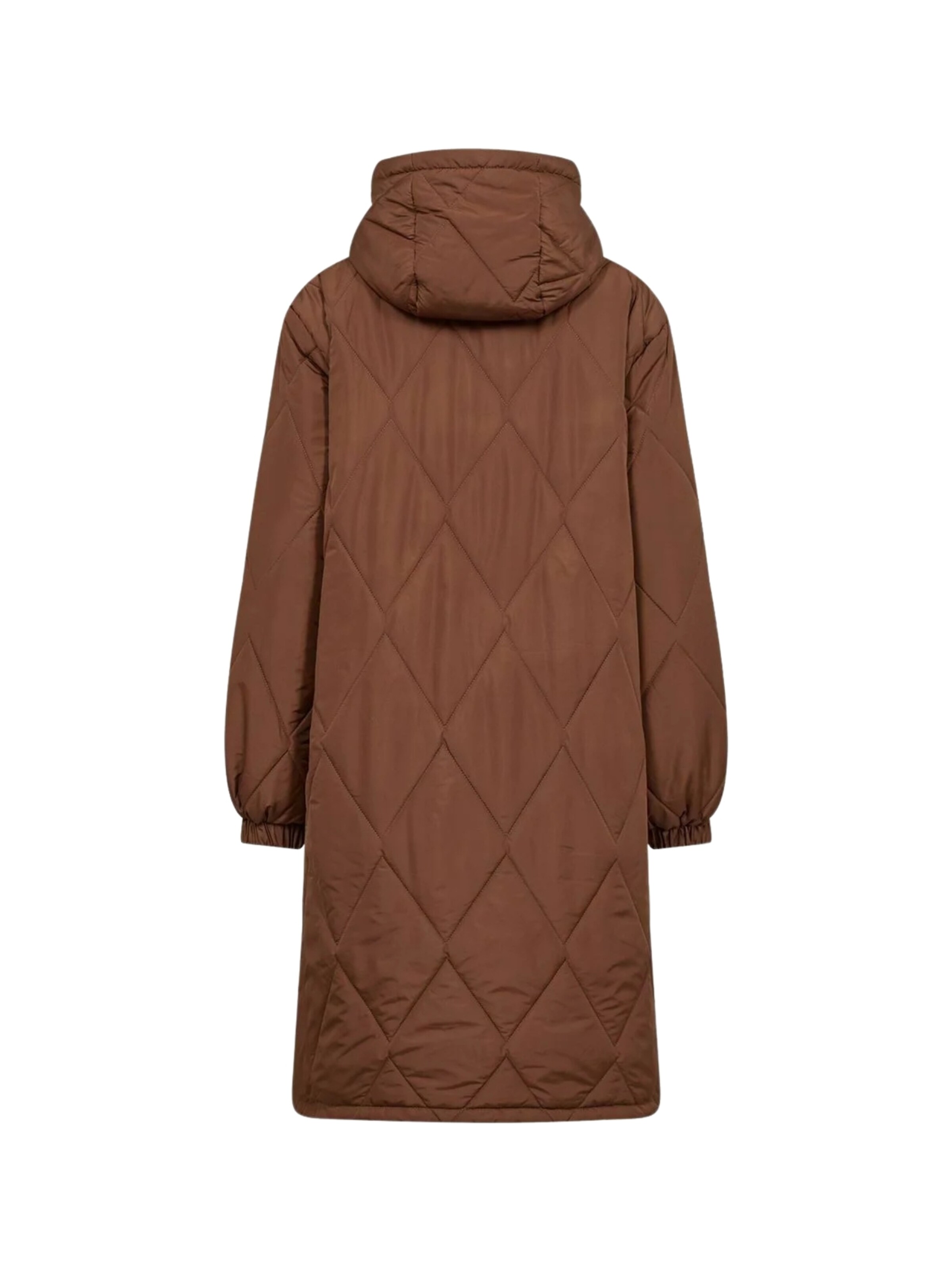 Soyaconcept Between-seasons coat 'Fenya 65' in Brown