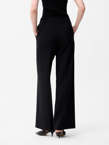 adl Wide Leg Hose‌‌‌‌‌‌‌‌ in Schwarz