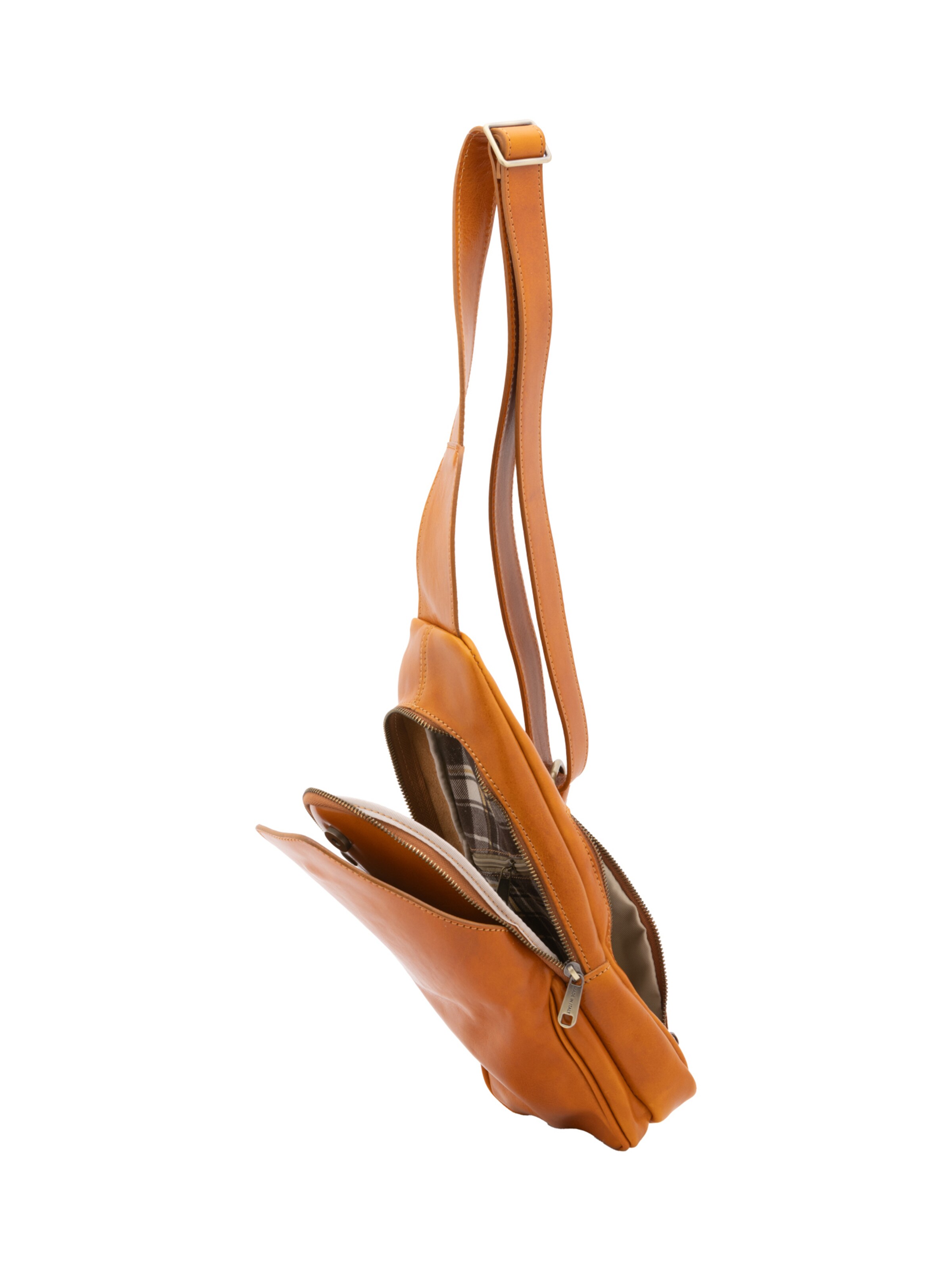 Viola Castellani Umhängetasche in Gelb