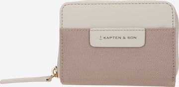 purpurinė Kapten & Son Piniginė 'Bergen Pro': priekis