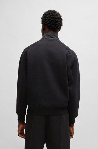HUGO Sweatjacke 'Diwano' in Schwarz
