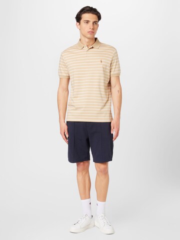 T-Shirt Polo Ralph Lauren en beige