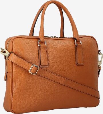 ABRO Document Bag 'Adria' in Brown