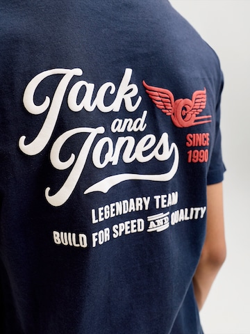 Jack & Jones Junior - Camiseta 'JJLEGEND' en azul