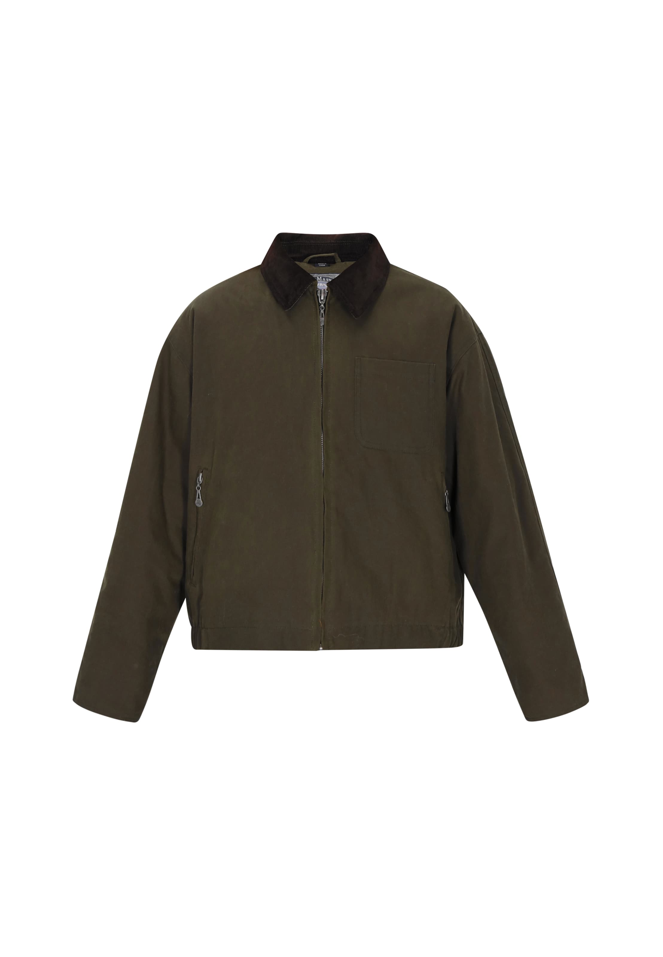 DreiMaster Vintage Kevad-sügisjope, värv roheline: eest vaates