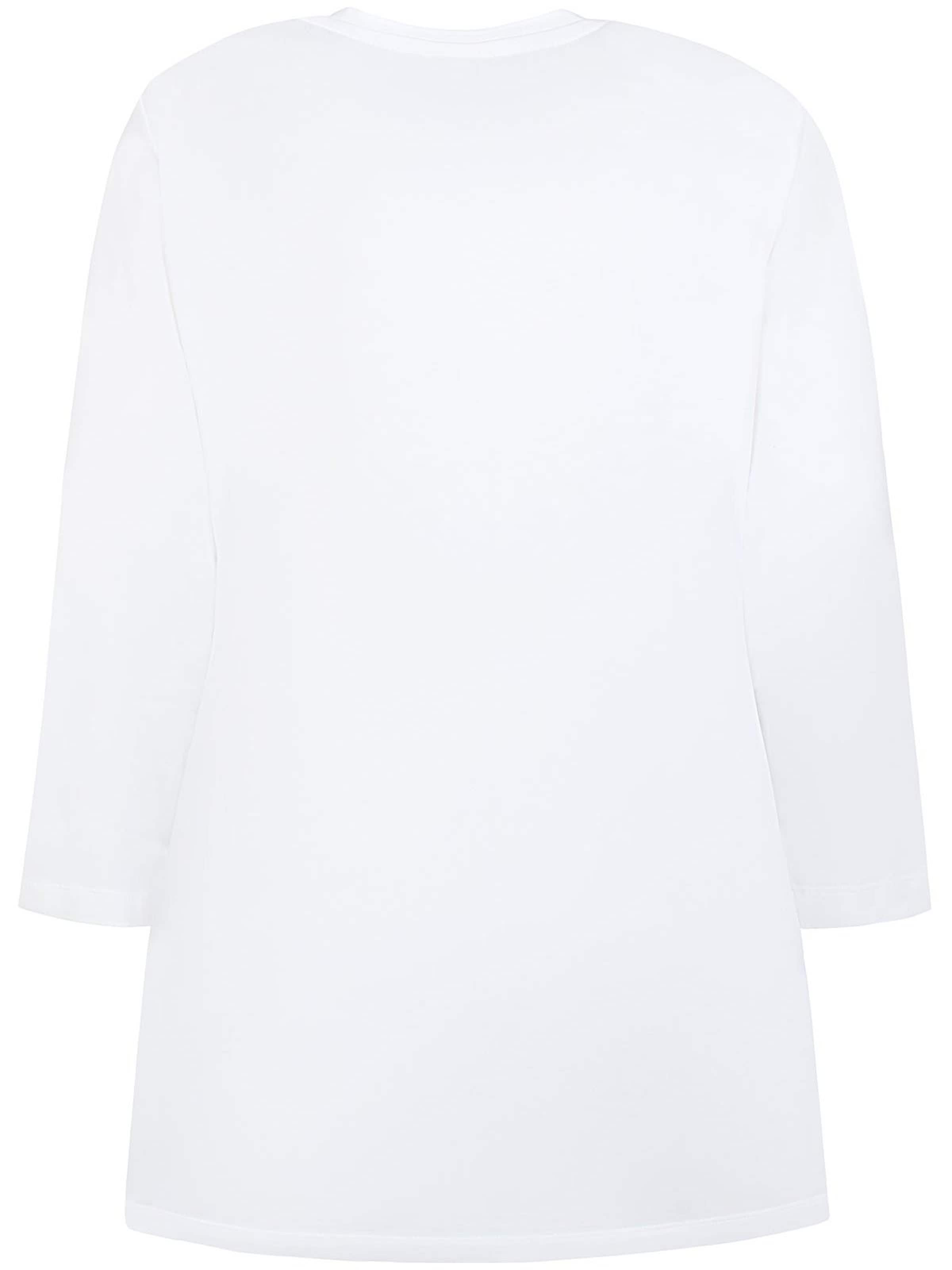 ze-ze Shirt 'Catja 014'‌ in Weiß