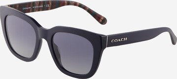 COACH Солнцезащитные очки '0HC8317' в Черный: спереди
