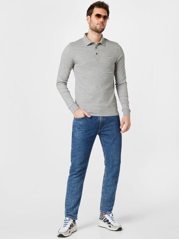 BOSS Orange Shirt 'Passerby' in Grau