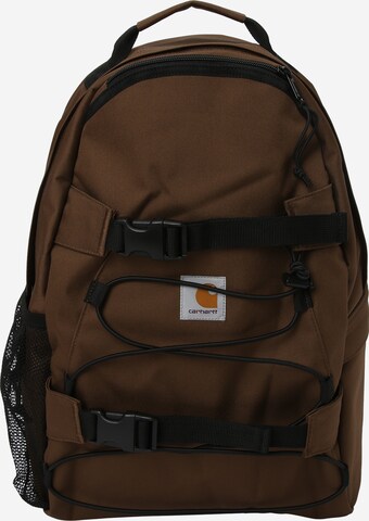 Carhartt WIP - Mochila 'Kickflip' en marrón: frente