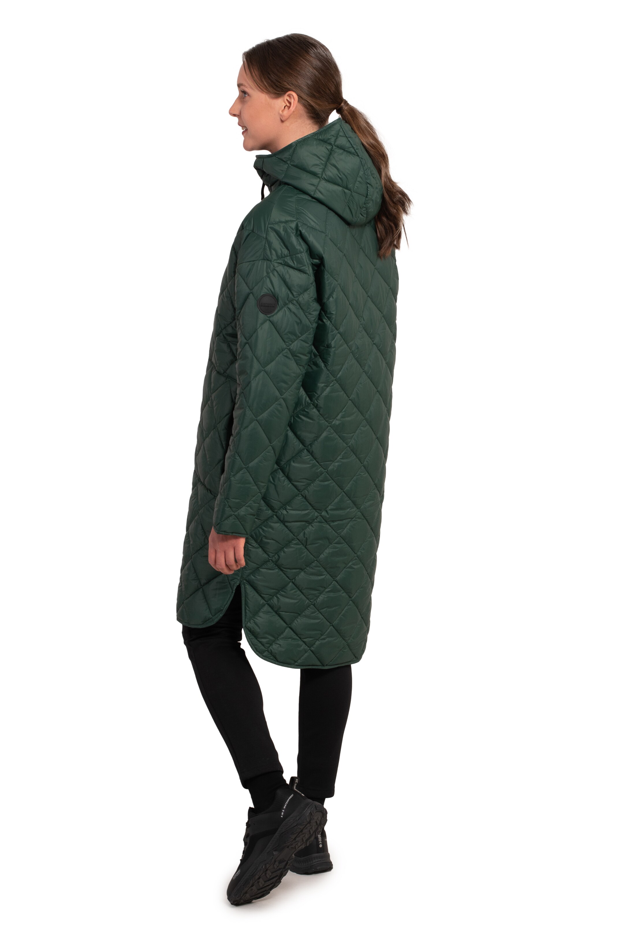 ICEPEAK Raincoat 'Aalea' in Green