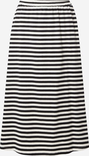 basic apparel Jupe 'Elba' en noir / blanc, Vue avec produit