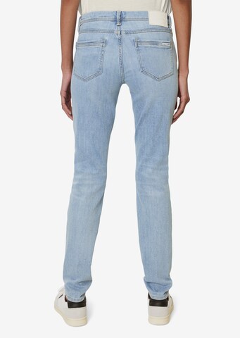 Marc O'Polo DENIM Slimfit Jeans  'Alva' in Blau