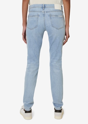 Marc O'Polo DENIM Slimfit Jeans 'Alva' in Blauw