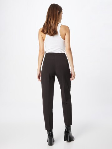 Effilé Pantalon à plis River Island en noir