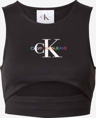 vegyes színek / fekete / fehér Calvin Klein Jeans Top 'MILANO', Termék nézet