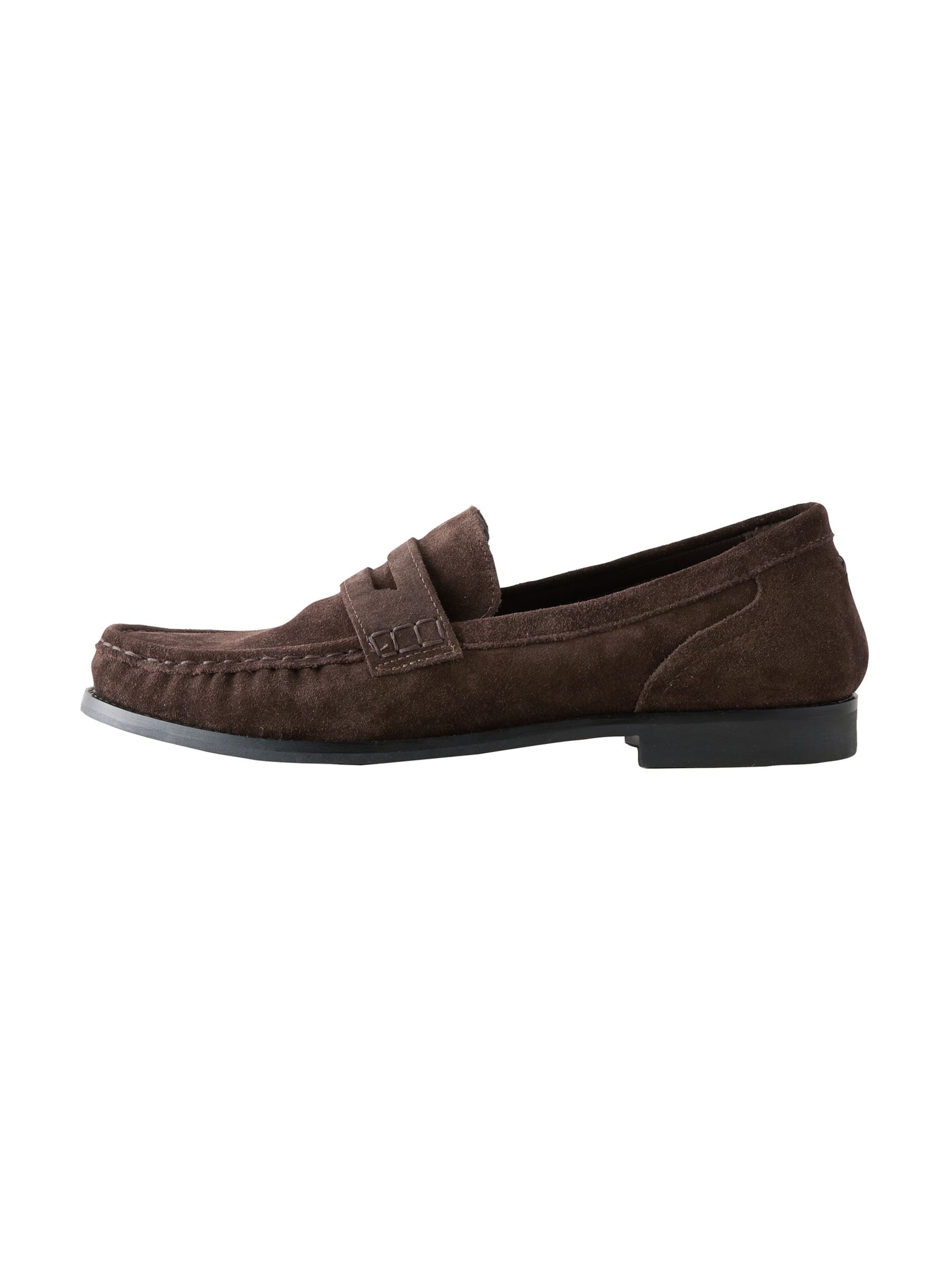 Next Mocassins 'Forever Comfort' in de kleur Chocoladebruin, Productweergave