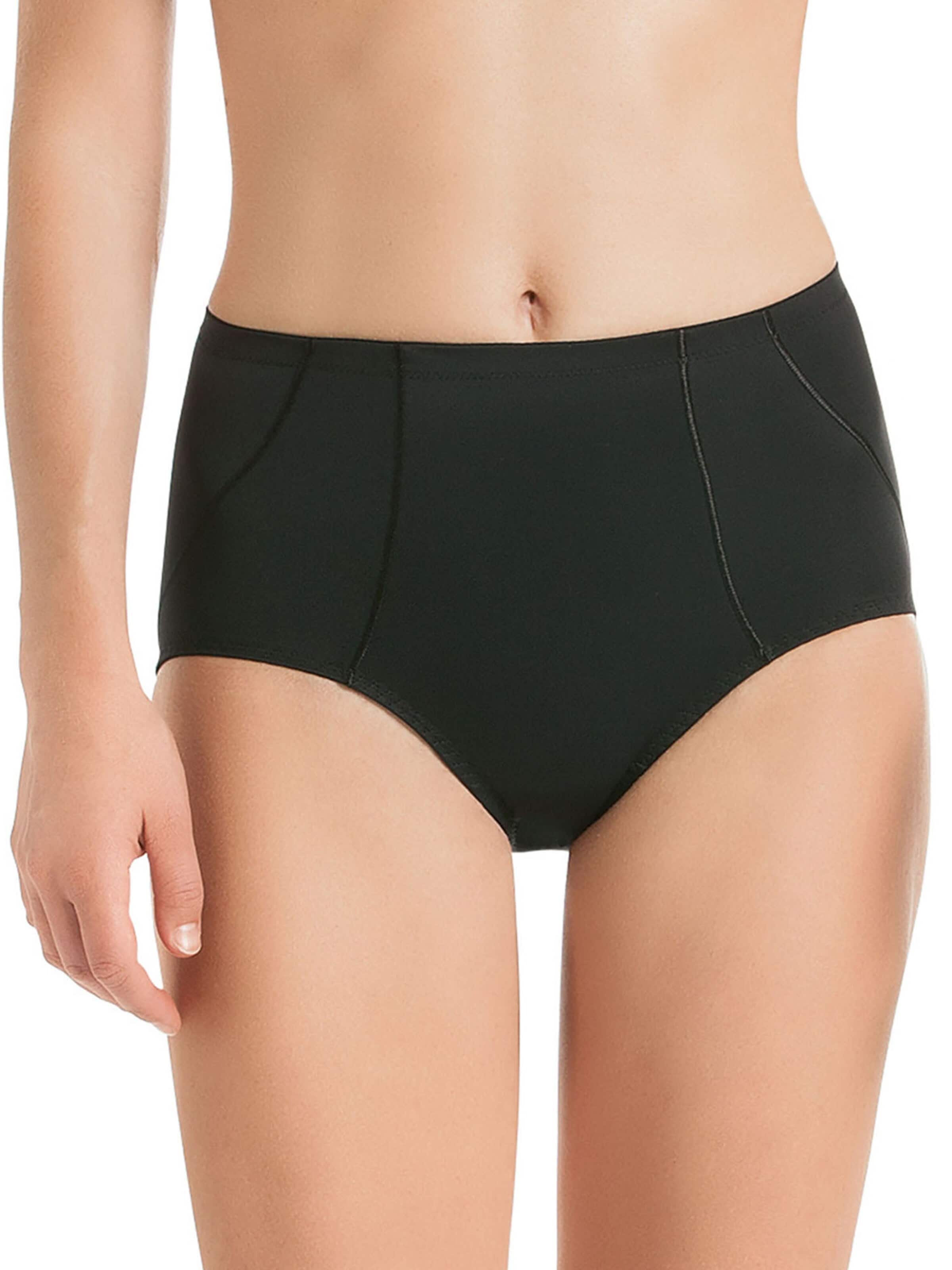 ANITA Shaping Pants 'Clara' in Black: front