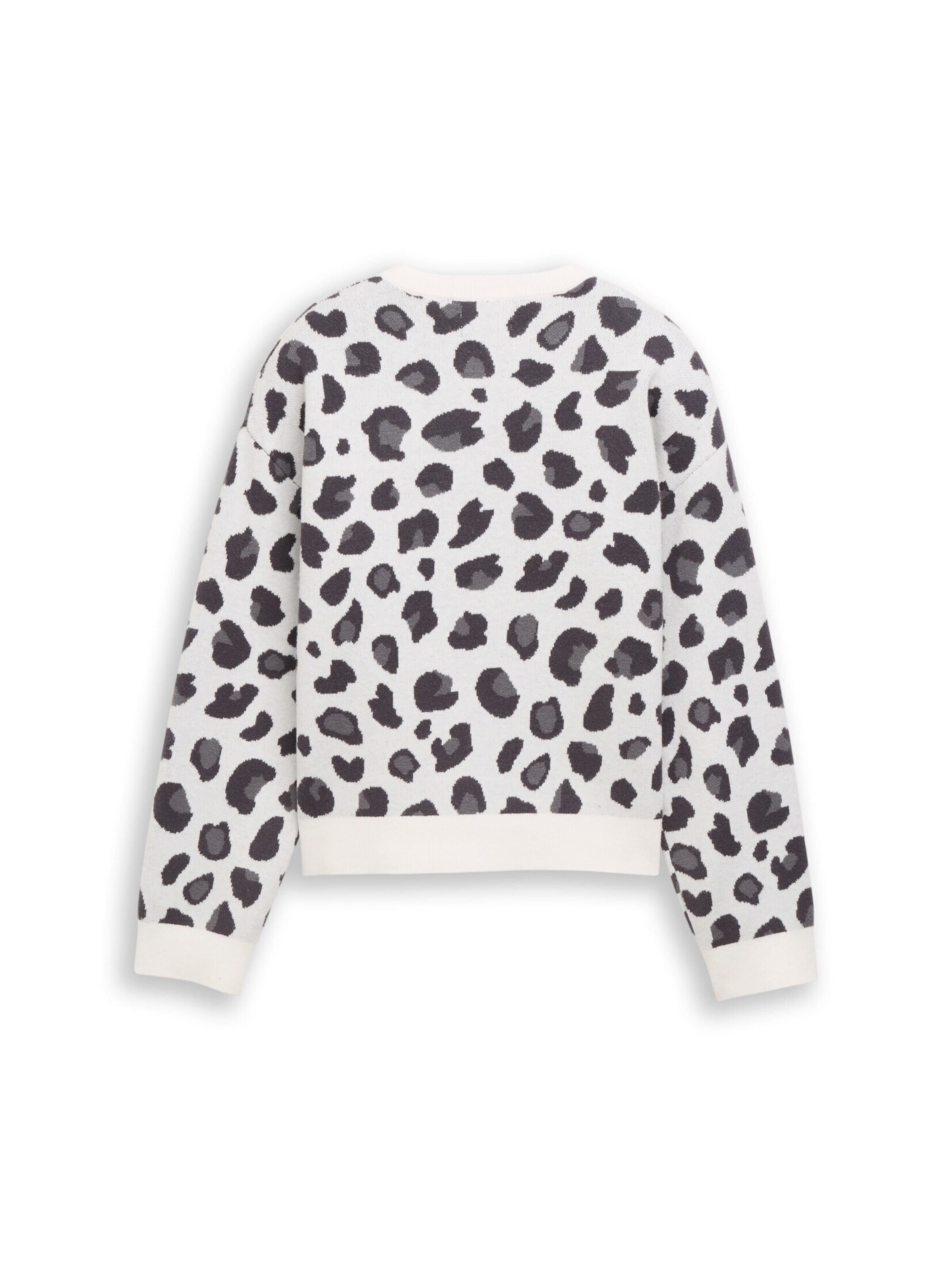 TOM TAILOR Pullover in Weiß