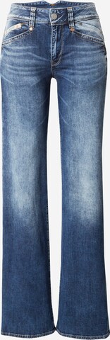 Herrlicher Boot cut Jeans 'Prime' in Blue: front