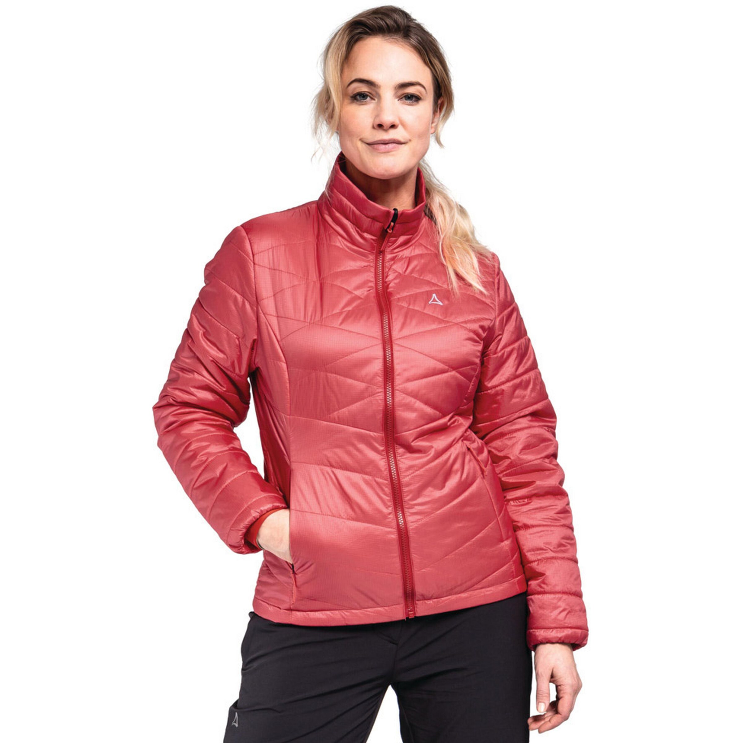 Veste outdoor 'Seewand' Schöffel en rouge : devant