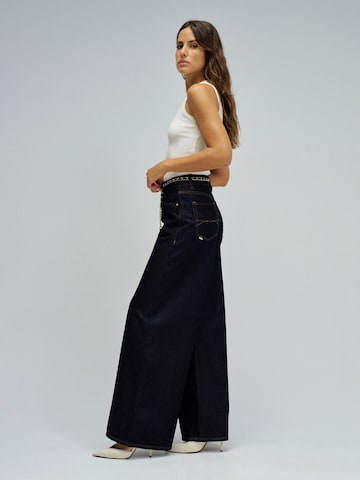 Loosefit Jean Salsa Jeans en bleu