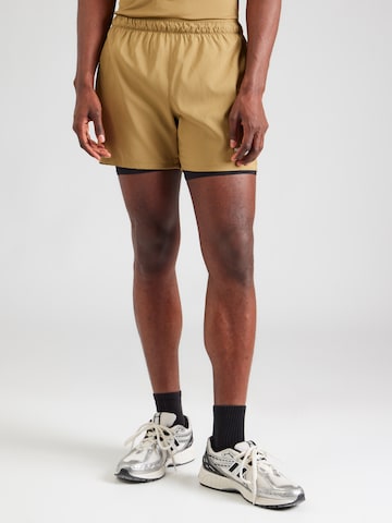 melns THE NORTH FACE Standarta Sporta bikses 'M LIGHTBRIGHT 2IN1 SHORT 5IN': no priekšpuses