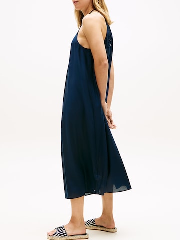 TOMMY HILFIGER Jurk in Blauw