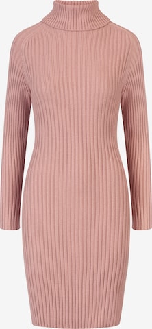 APART Strickkleid in Pink: Vorderseite