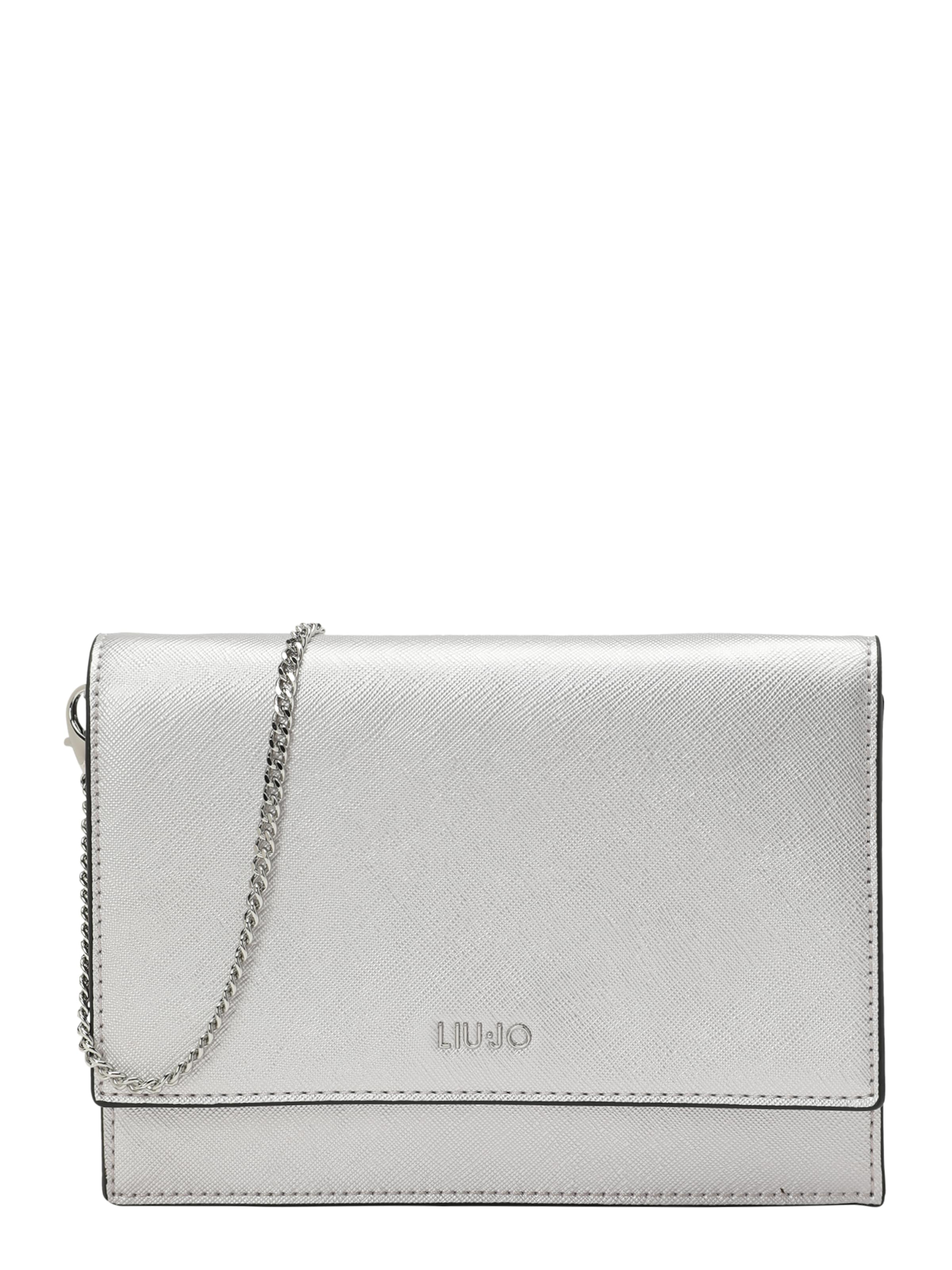 Sac à bandoulière 'Caliwen' Liu Jo en argent : devant