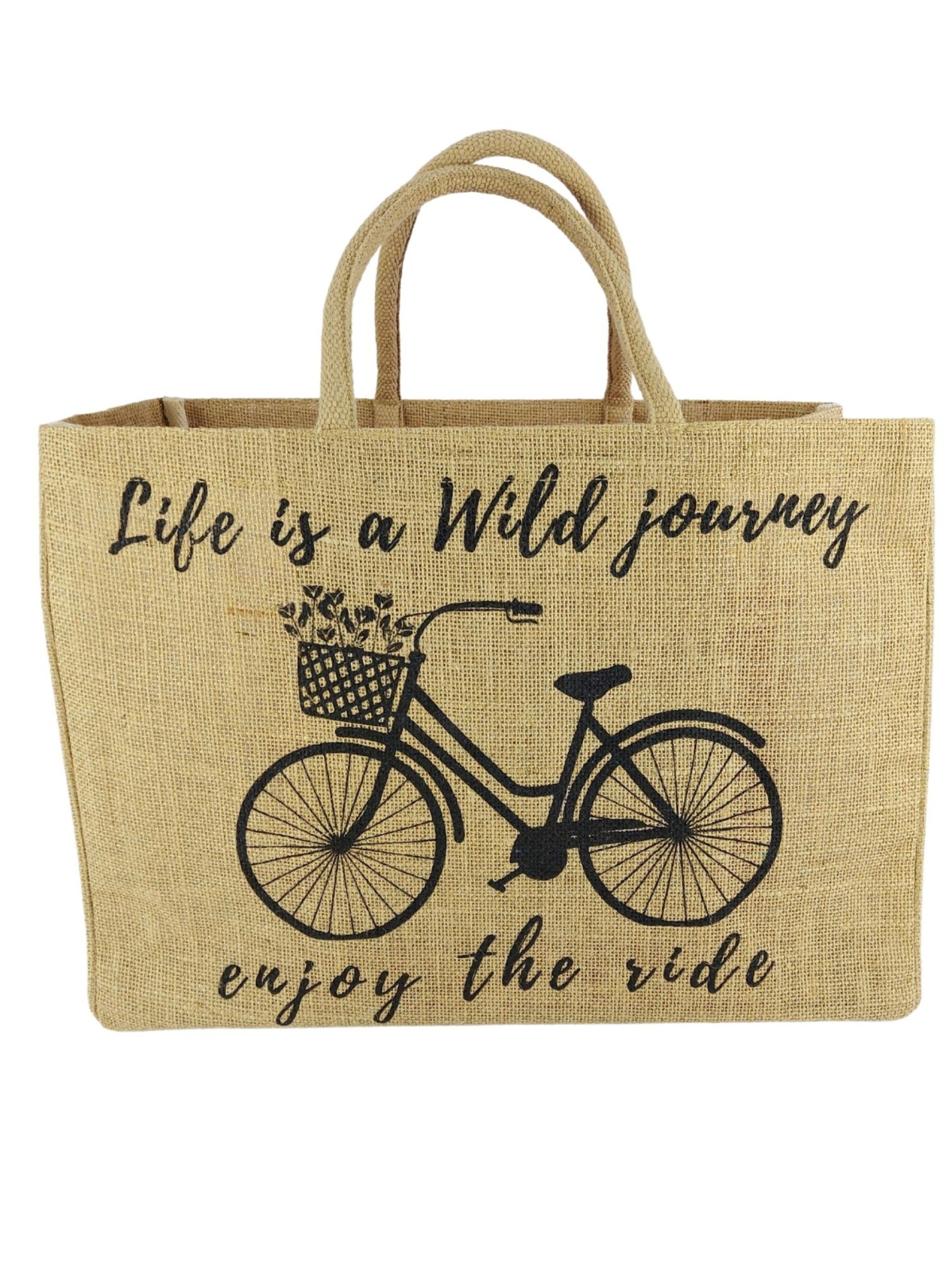 DOMELO Beach Bag 'Domelo' in Beige: front