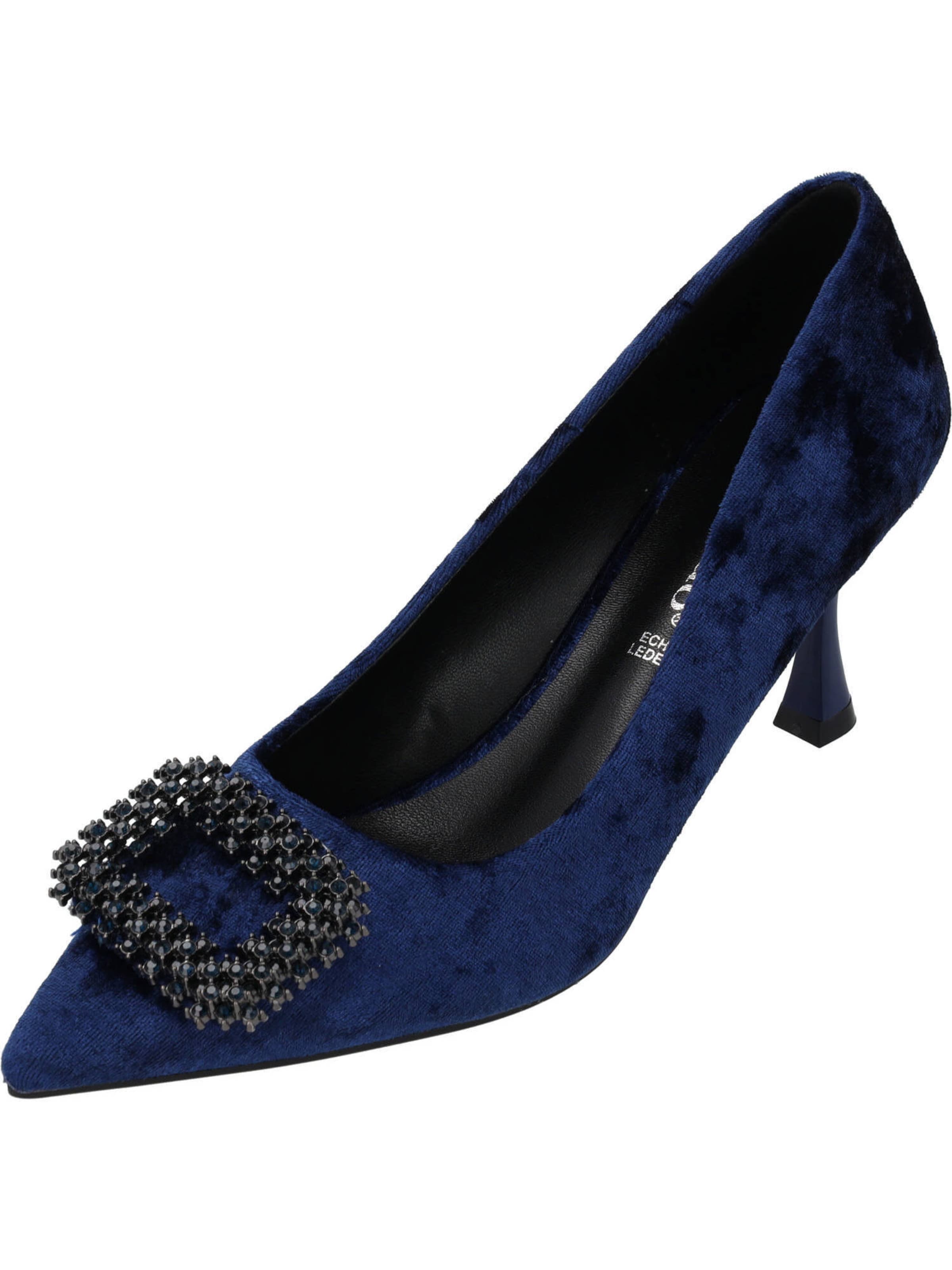 Palado Lodičky 'Tisha' - Modrá: predná strana