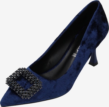 Escarpins 'Tisha' Palado en bleu : devant