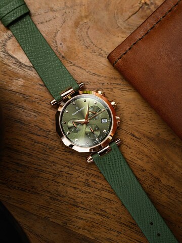 Claude Bernard Analoguhr 'Dress Code Chronograph' in Grün