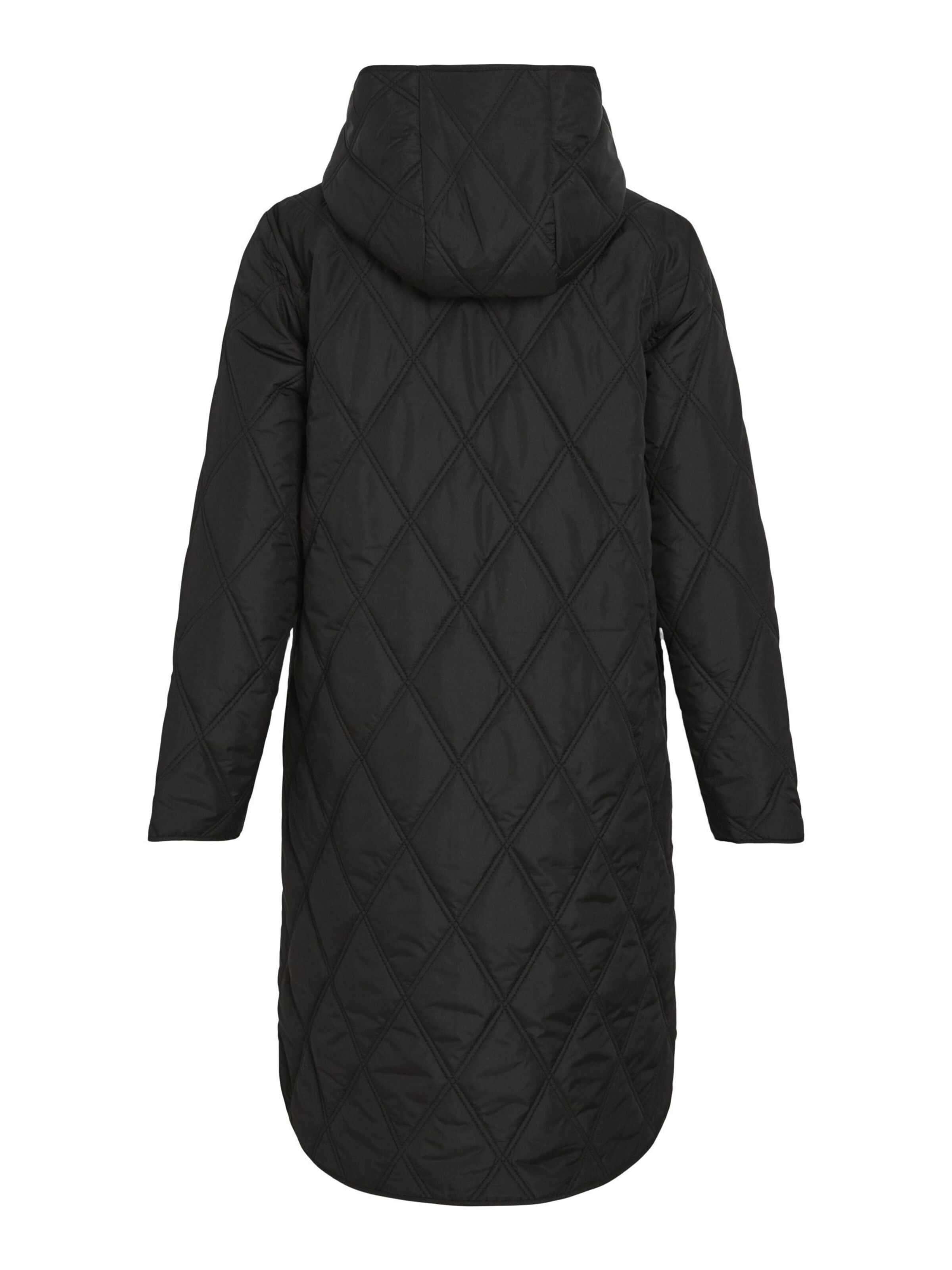 VILA Between-seasons coat in Black