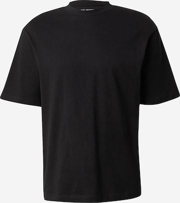 Tricou 'SLHCOLMAN' de la SELECTED pe negru: față