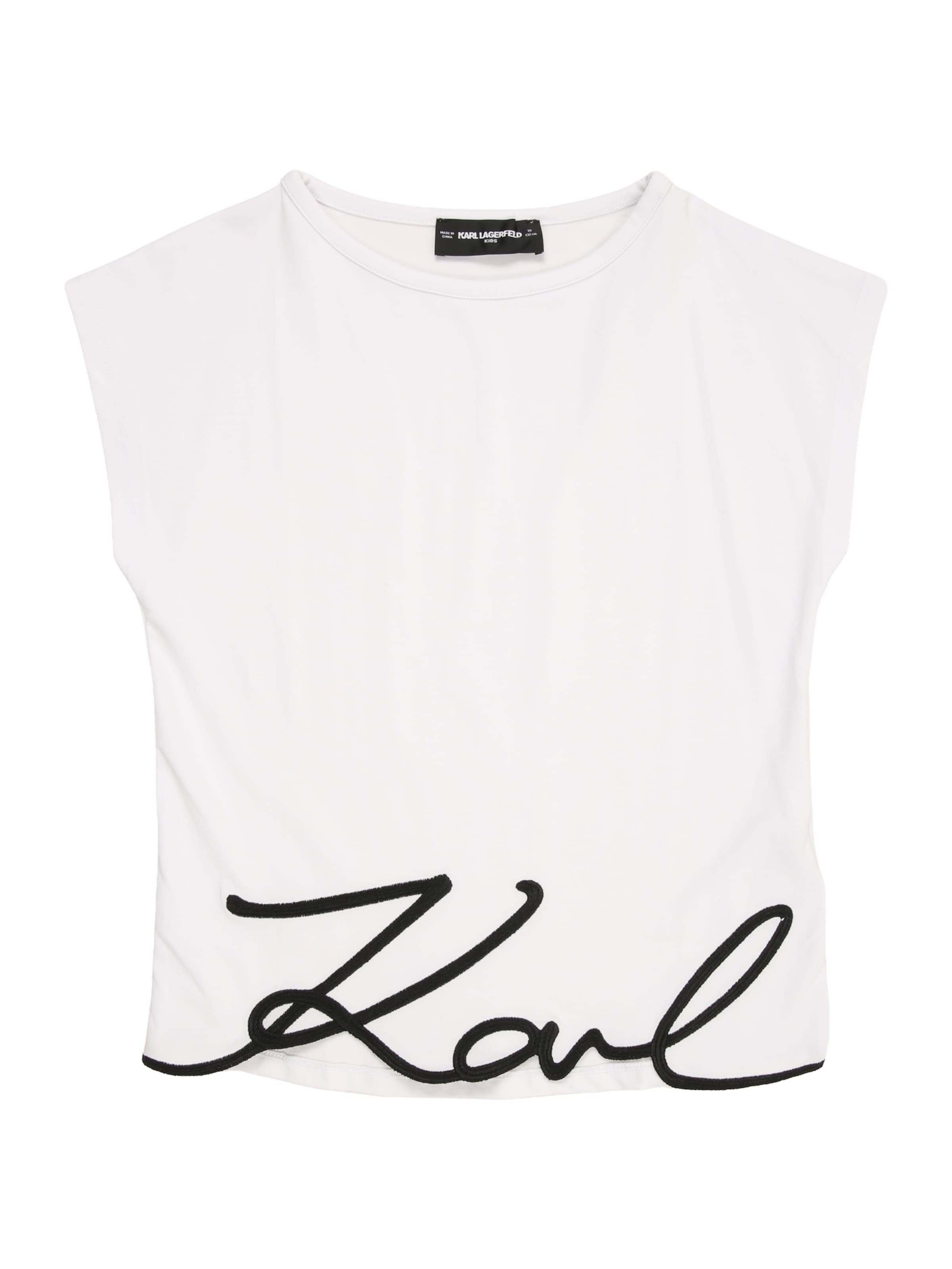 Karl Lagerfeld Bluser & t-shirts i hvid: forside