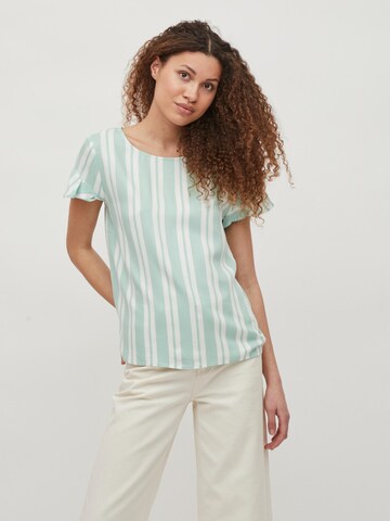 VILA Blouse 'Billy' in Groen: voorkant