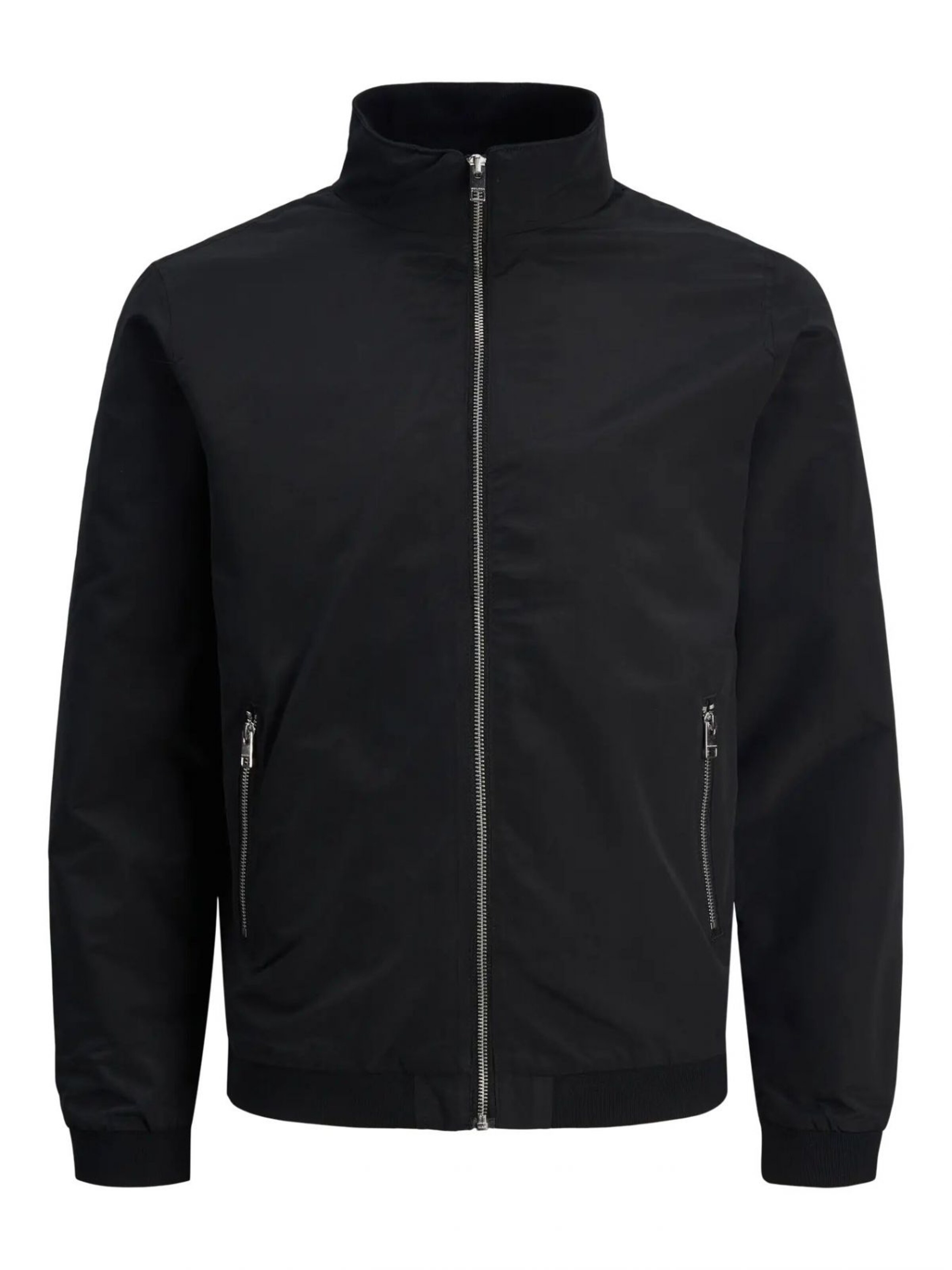 Jacks & Jones Übergangsjacke‌‌‌ in S in schwarz, Produktansicht