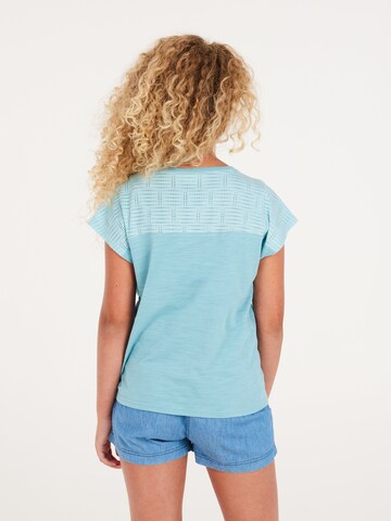 PROTEST Shirt 'PRTBANA JR' in Blau