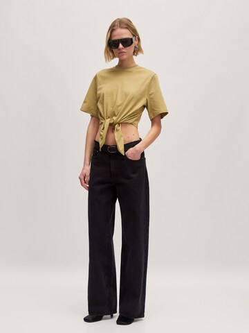 EDITED Shirt 'Domenica' in Brown