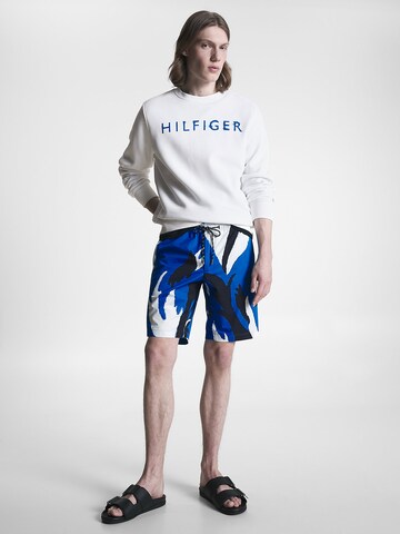 TOMMY HILFIGER Sweatshirt in Wit