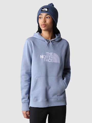 THE NORTH FACESweater majica 'Drew Peak' - plava boja: prednji dio
