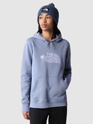 THE NORTH FACE Sweatshirt 'Drew Peak' i blå: forside