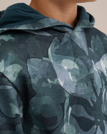 WE Fashion Sweatshirt in Blau