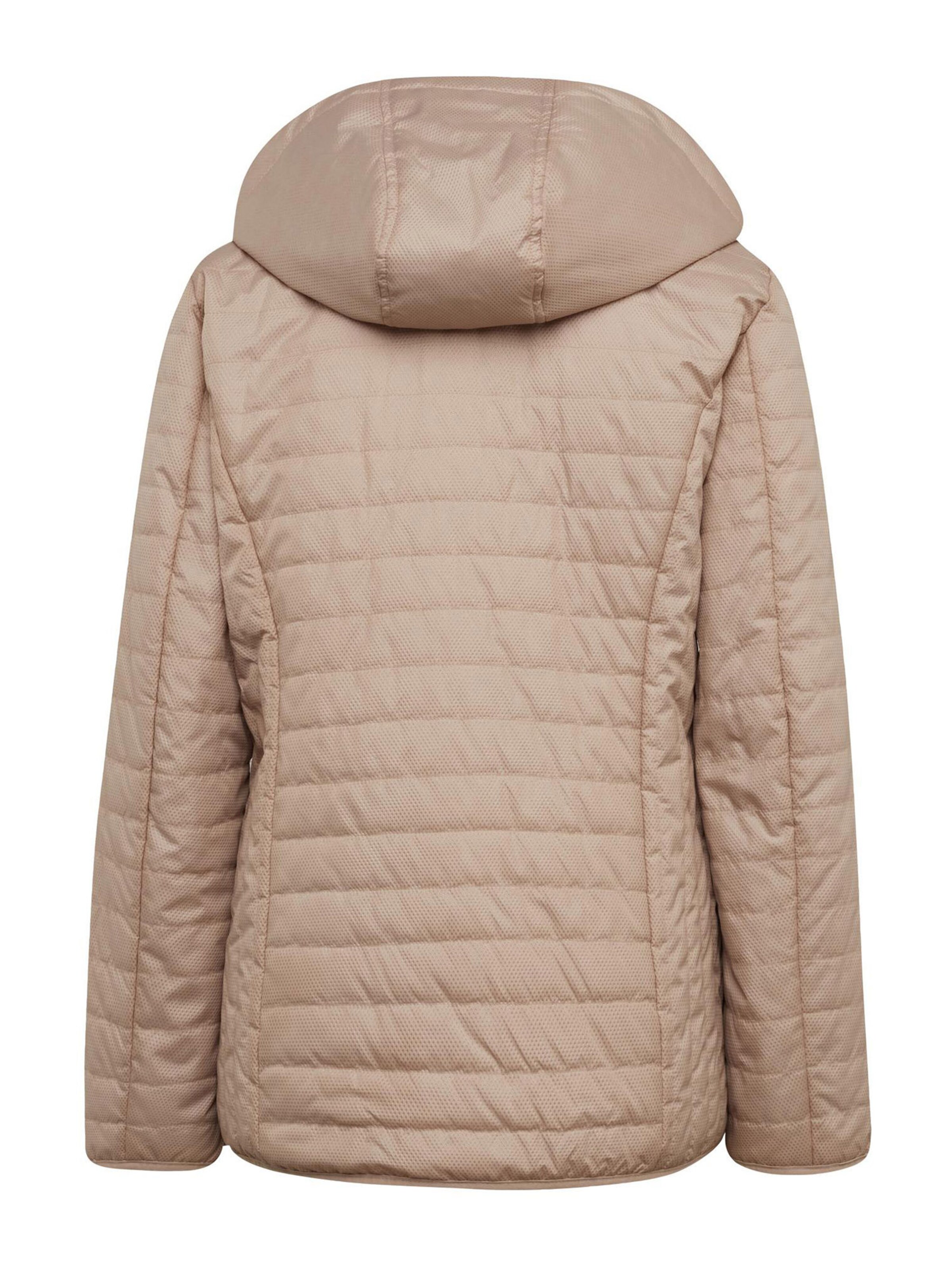 Goldner Tussenjas in Beige