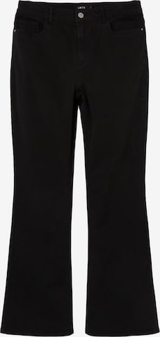 LMTD Bootcut Jeans in Schwarz: predná strana