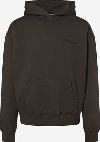 Pegador Sweatshirt in Grau: predná strana