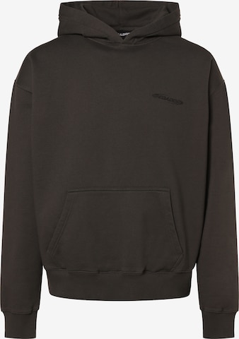 Sweat-shirt Pegador en gris : devant