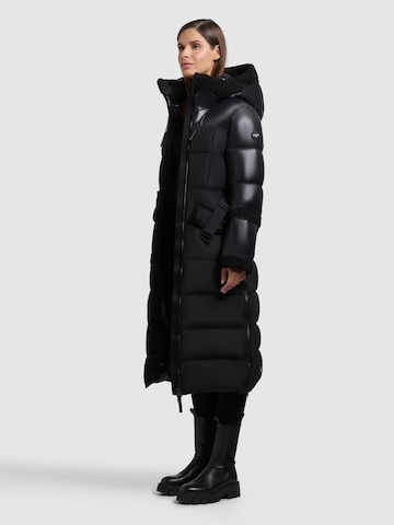 khujo Winter coat 'Julita2' in Black